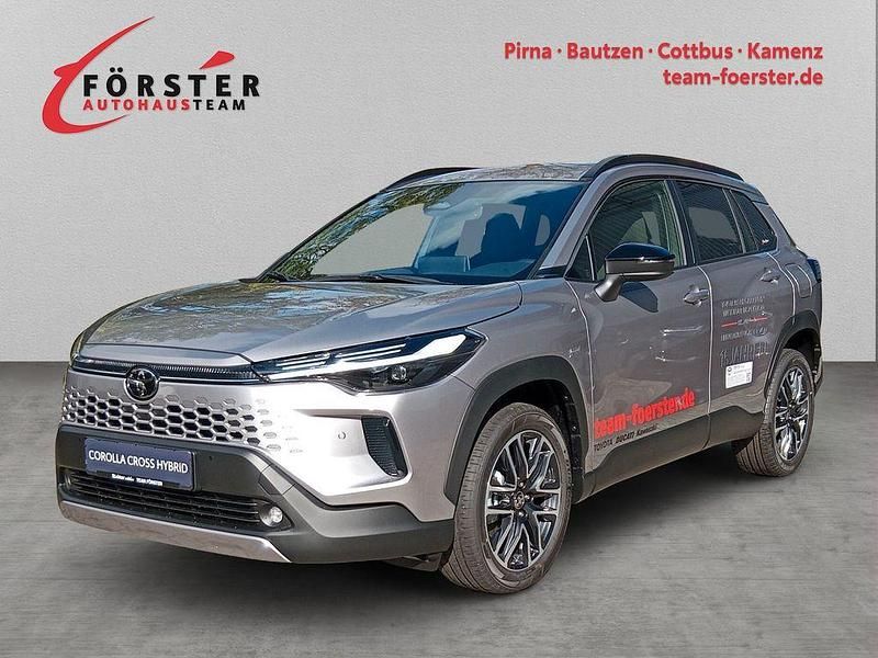 Grau Gebraucht 2025 Toyota Corolla Cross SUV | 38.840 € (Fairer Preis) - Bild 1/4