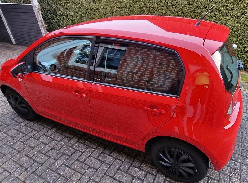 Gebraucht Seat Mii I-Tech 60 PS (44 kW) 2014 Rot Kleinwagen