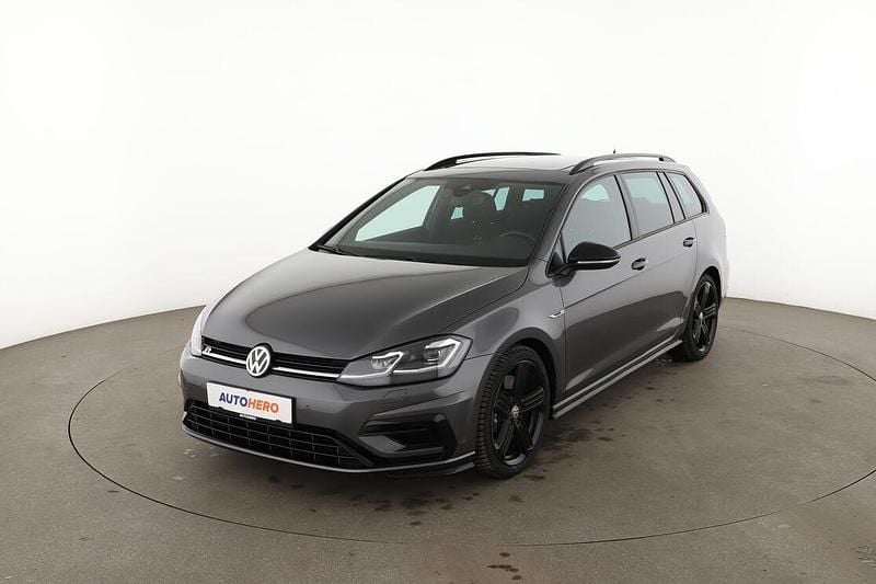 Gebraucht VW Golf VII R 301 PS (221 kW) 2019 Grau Kombi
