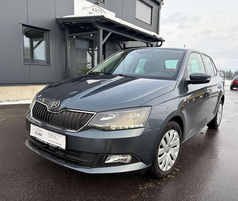 Grau Gebraucht 2018 Skoda Fabia Clever Kleinwagen | 11.590 € (Fairer Preis) - Bild 1/4