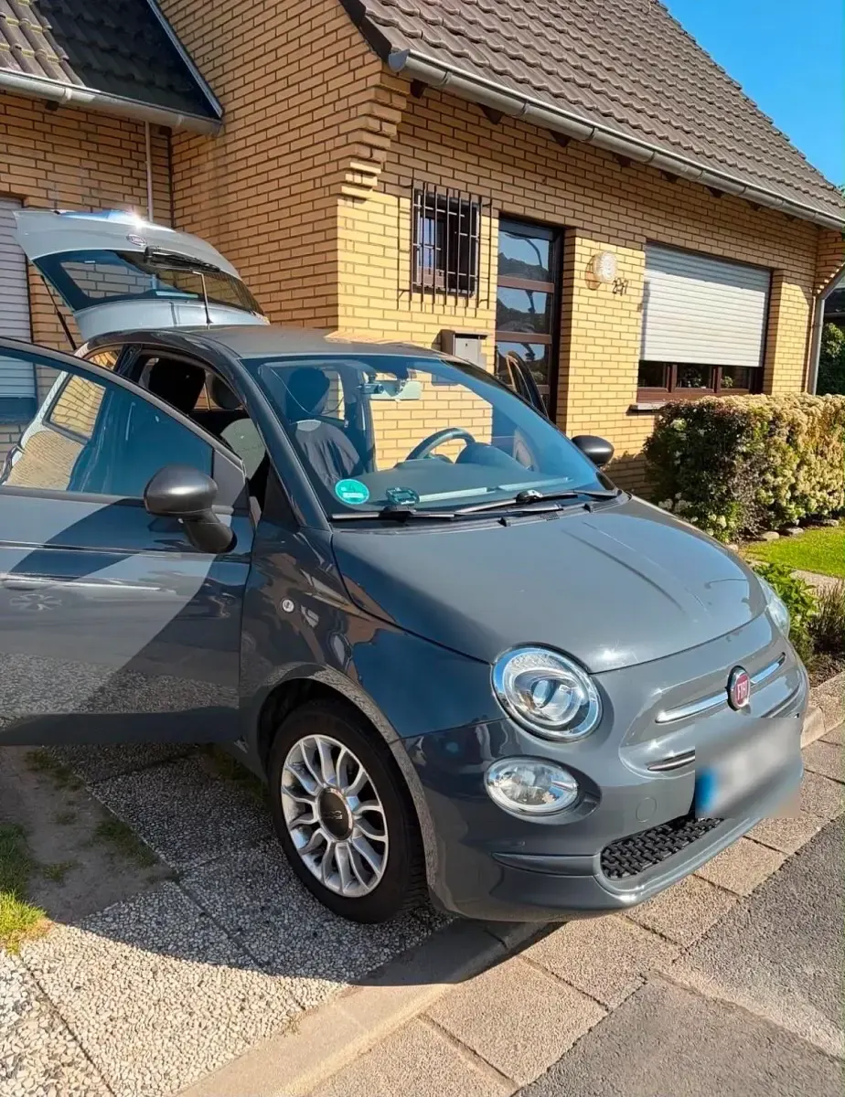 Gebraucht Fiat 500 69 PS (50 kW) 2017 Grau Kleinwagen