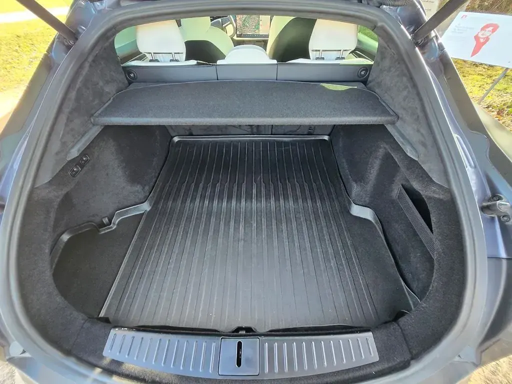 Gebraucht Tesla Model S Plaid 759 kW (1033 PS) 2022 Grau Kleinwagen