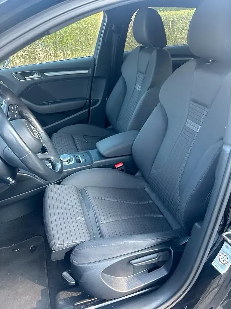 Gebraucht Audi A3 150 PS (110 kW) 2018 Schwarz Limousine