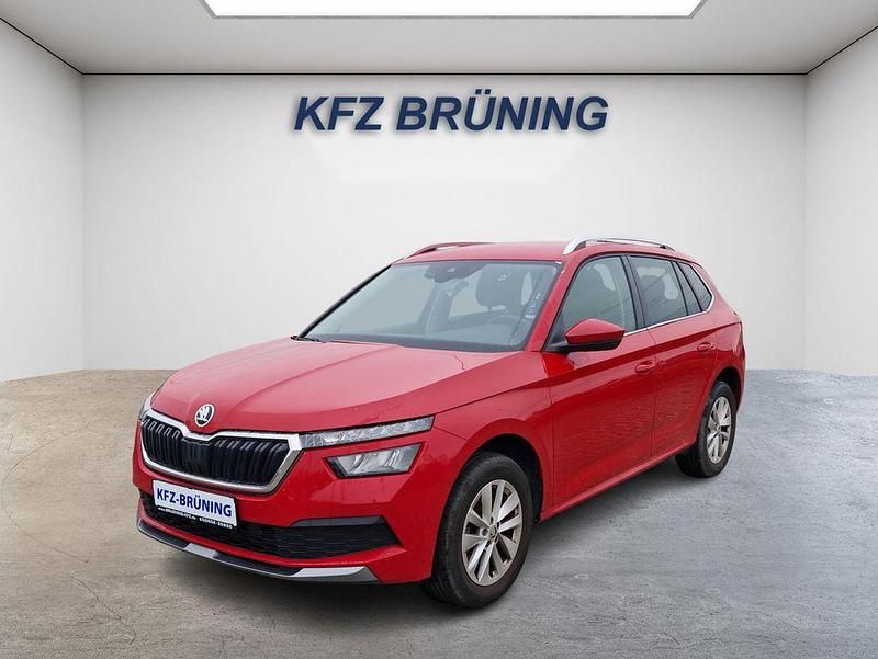 Velvetrot metallic (k1k1) (metallic) Gebraucht 2024 Skoda Kamiq Ambition SUV | 19.780 € (Guter Preis) - Bild 1/4