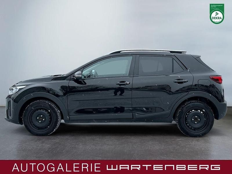 Gebraucht Kia Stonic Vision 101 PS (74 kW) 2021 Schwarz SUV