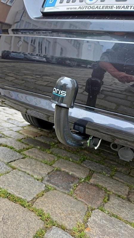 Gebraucht BMW 520 184 PS (135 kW) 2014 Grau Kombi