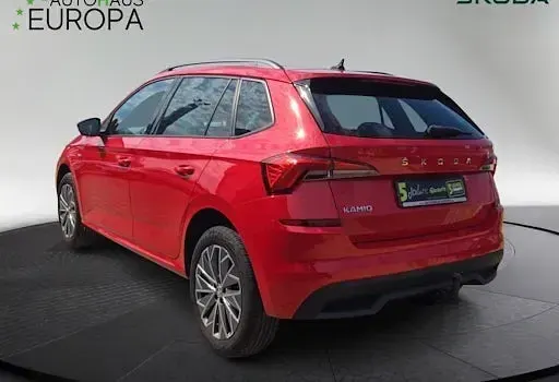 Gebraucht Skoda Kamiq Tour 150 PS (110 kW) 2026 Rot SUV