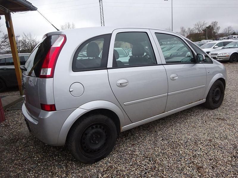 Gebraucht Opel Meriva 90 PS (66 kW) 2005 Grau Van / Kleinbus