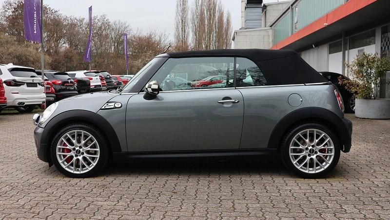 Usata Mini John Cooper Works Cabriolet 211 CV (155 kW) 2009 Grigio Cabrio