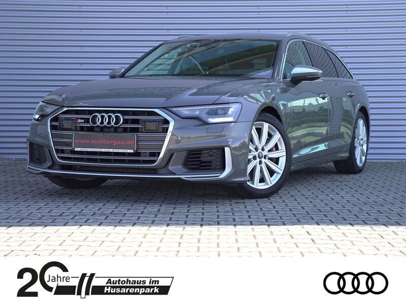 Gebraucht Audi S6 Ambiente 344 PS (253 kW) 2022 Chronosgrau metallic Kombi