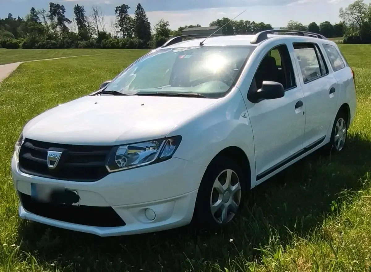 Gebraucht Dacia Logan MCV 75 PS (55 kW) 2013 Kombi