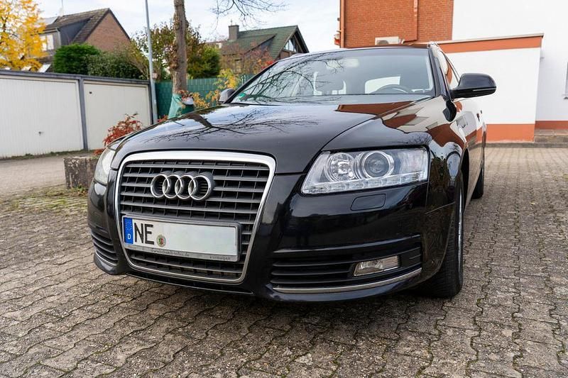 Schwarz Gebraucht 2008 Audi A6 Ambiente Kombi | 3.990 € (Fairer Preis) - Bild 1/4