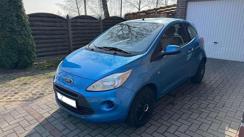 Gebraucht Ford Ka Trend 69 PS (50 kW) 2010 Blau Kleinwagen