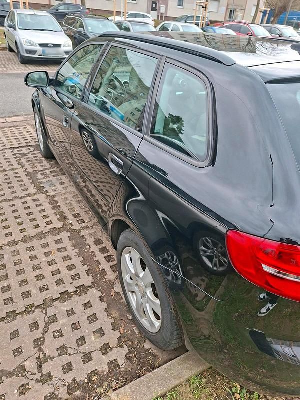 Gebraucht Audi A3 140 PS (102 kW) 2010 Schwarz Kleinwagen