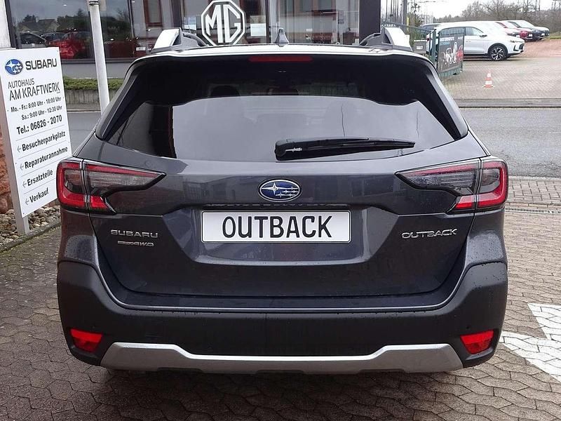 Neu Subaru Outback Platinum 169 PS (124 kW) 2025 Magnetite gray SUV