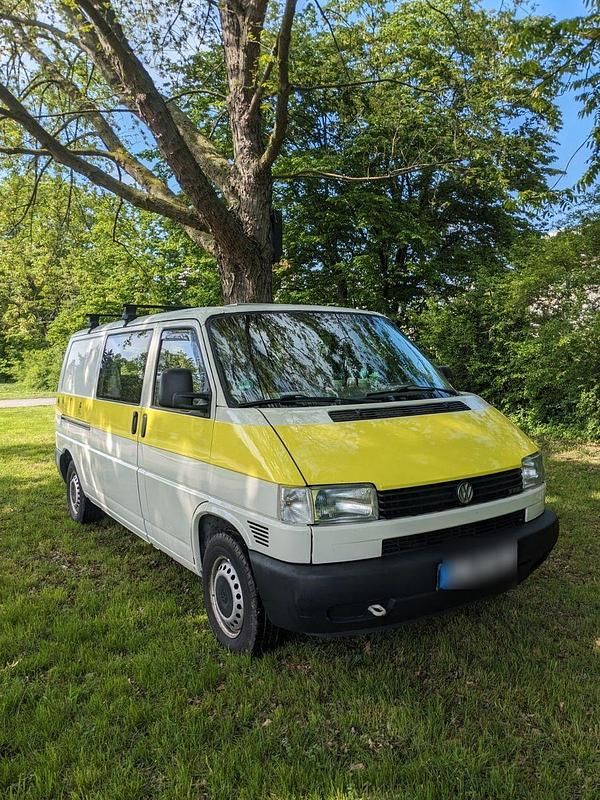 Weiß Gebraucht 2001 VW T4 Van | 9.000 € (Fairer Preis) - Bild 1/4