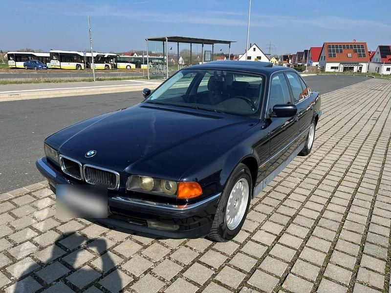 Gebraucht BMW 728 193 PS (141 kW) 1998 Blau Limousine