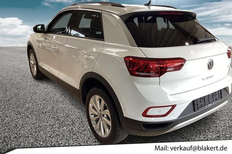 Gebraucht VW T-Roc Life 110 PS (80 kW) 2022 Pure white SUV