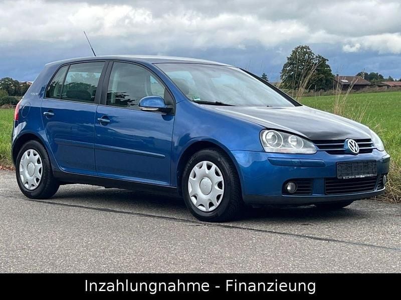 Blau Gebraucht 2007 VW Golf V Limousine | 2.900 € (Fairer Preis) - Bild 1/4