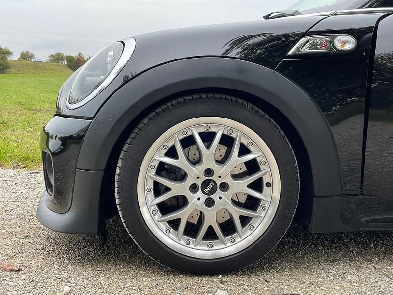 Gebraucht Mini Cooper S Coupé 184 PS (135 kW) 2012 Schwarz Coupé