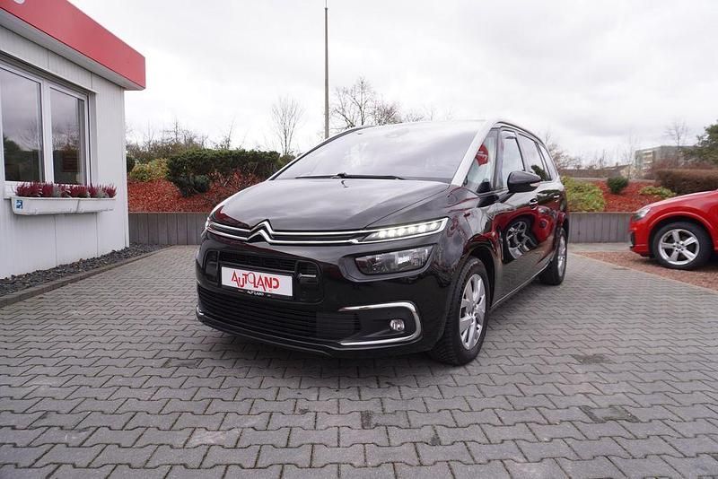 Gebraucht Citroën C4 SpaceTourer SELECTION 131 PS (96 kW) 2019 Schwarz Van / Kleinbus