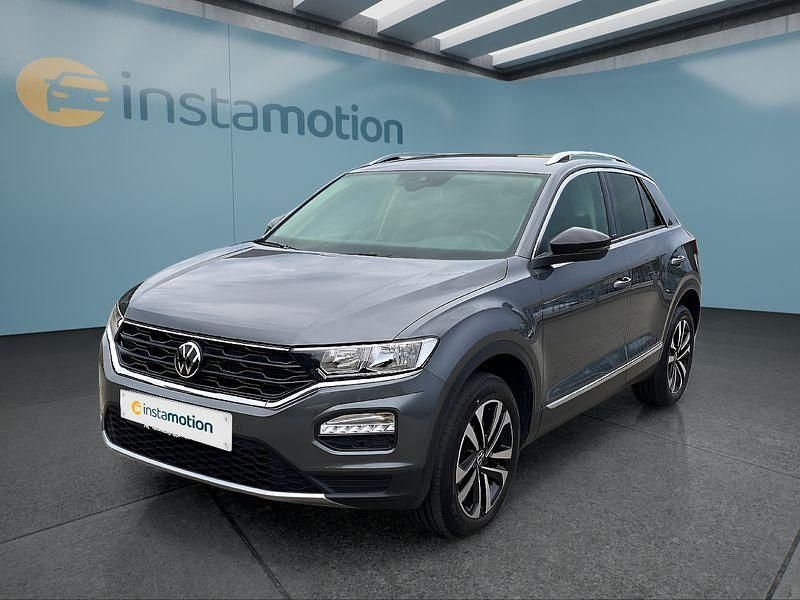 Grau Gebraucht 2020 VW T-Roc SUV | 19.499 € (Fairer Preis) - Bild 1/4