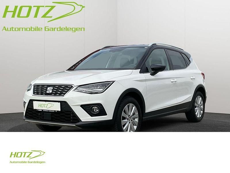 "candy" weiss Gebraucht 2020 Seat Arona XCELLENCE SUV | 16.780 € (Fairer Preis) - Bild 1/4