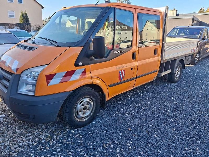 Gebraucht Ford Transit 116 PS (85 kW) 2009 Deep orange Van / Kleinbus