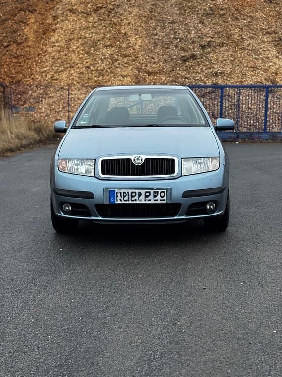 Gebraucht Skoda Fabia Elegance 116 PS (85 kW) 2007 Silber Limousine