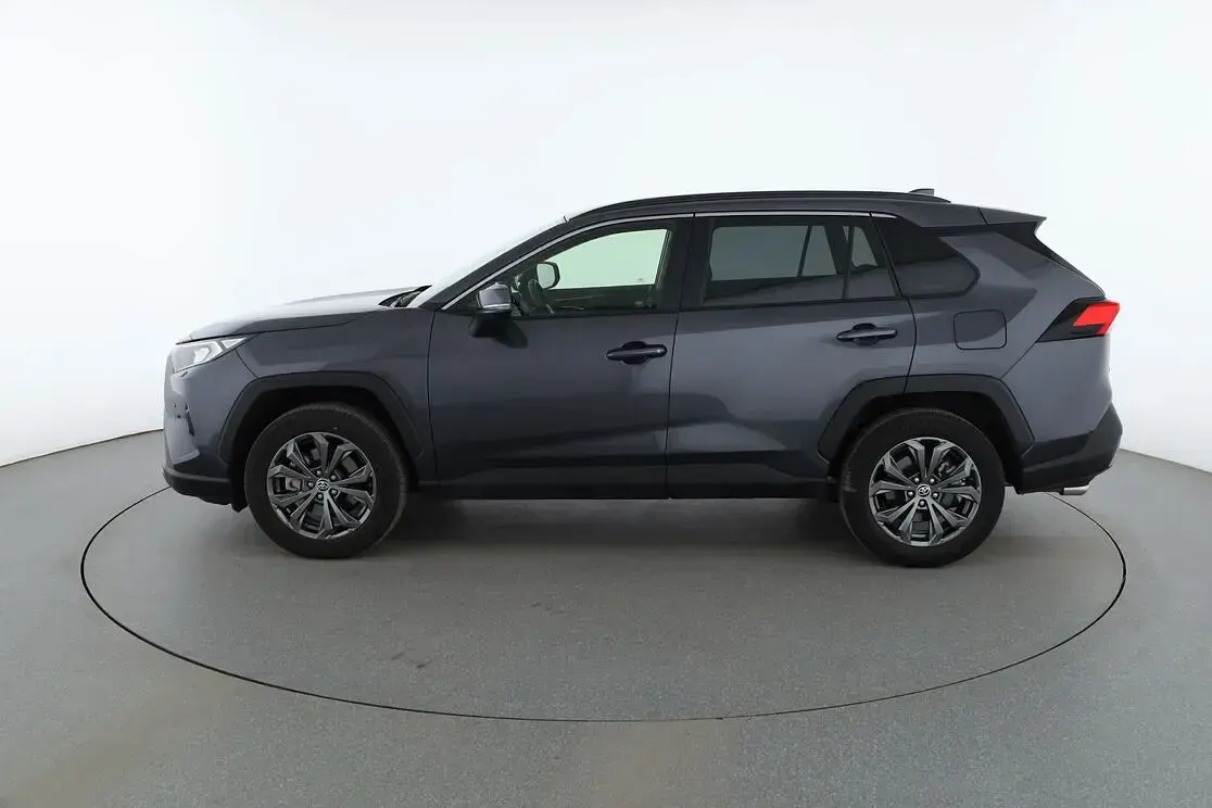 Gebraucht Toyota RAV4 Hybrid Team 218 PS (160 kW) 2024 Grau SUV