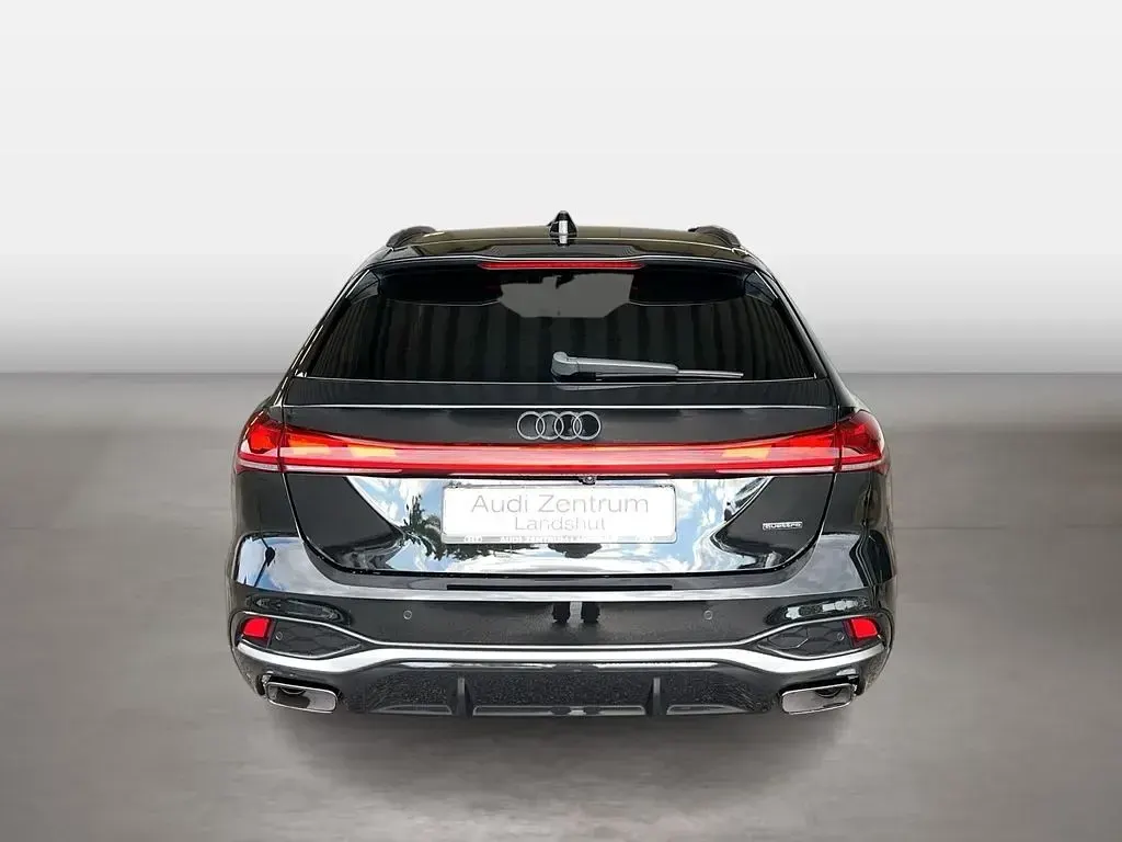 Neu Audi A5 Ambiente 367 PS (269 kW) 2026 Schwarz (mythosschwarz) Kombi