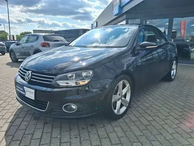 Gebraucht VW Eos 160 PS (117 kW) 2011 Schwarz Cabrio