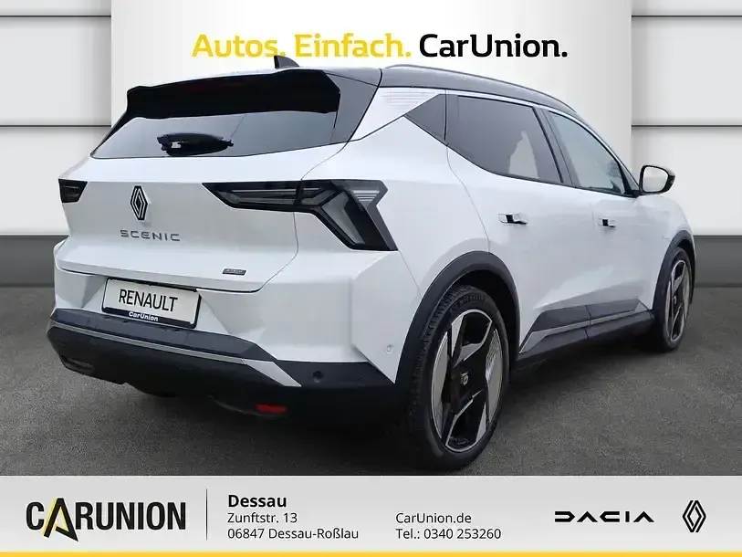 Brugt Renault Scenic E-Tech Iconic 160 kW (218 HK) 2025 Hvid SUV
