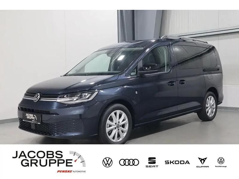 Blau Neu 2025 VW Caddy Maxi Goal Van / Kleinbus | 52.970 € (Etwas zu teuer) - Bild 1/4