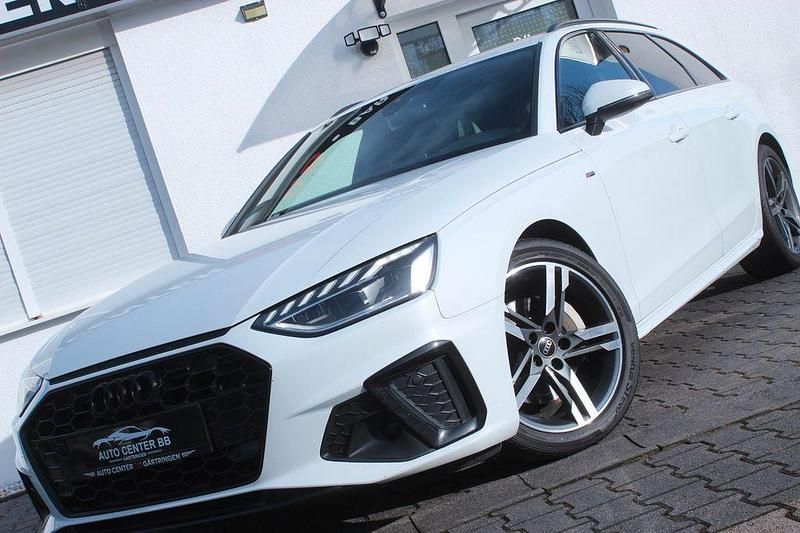Gebraucht Audi A4 S-Line 204 PS (150 kW) 2022 Weiß Kombi