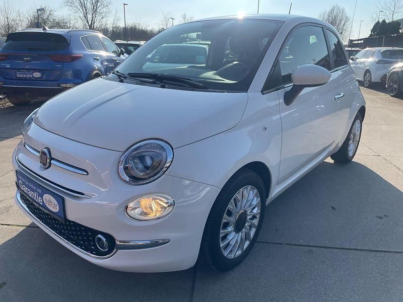 Gebraucht Fiat 500 Dolcevita 69 PS (50 kW) 2024 Weiß Kleinwagen