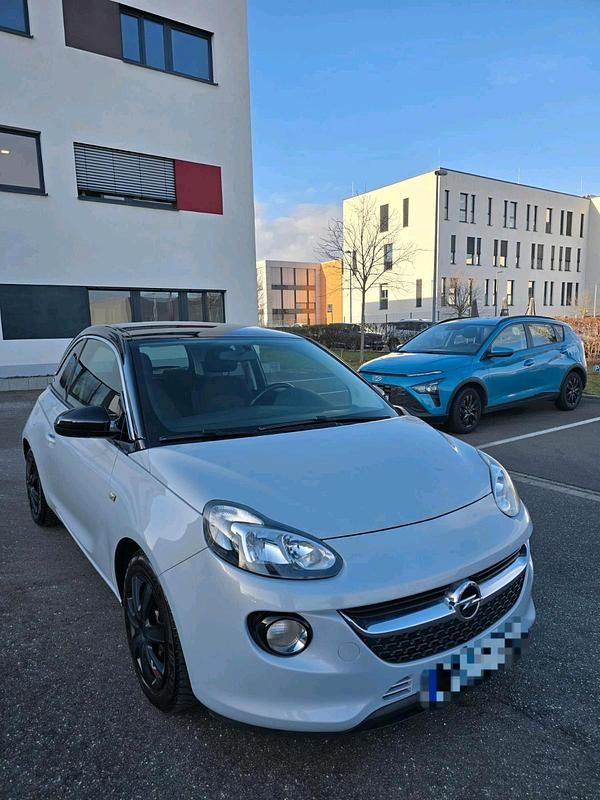 Weiß Gebraucht 2016 Opel Adam Slam Kleinwagen | 5.999 € (Guter Preis) - Bild 1/4