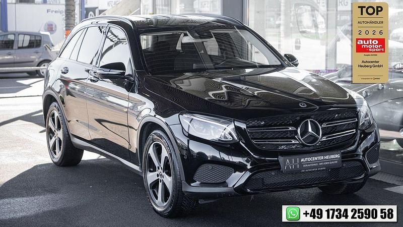 Gebraucht Mercedes GLC220 Night 170 PS (125 kW) 2018 Schwarz SUV