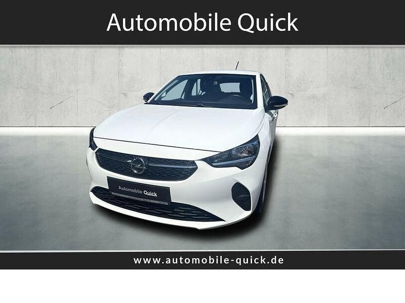 Schnee weiß Gebraucht 2022 Opel Corsa Edition Limousine | 11.750 € (Fairer Preis) - Bild 1/4