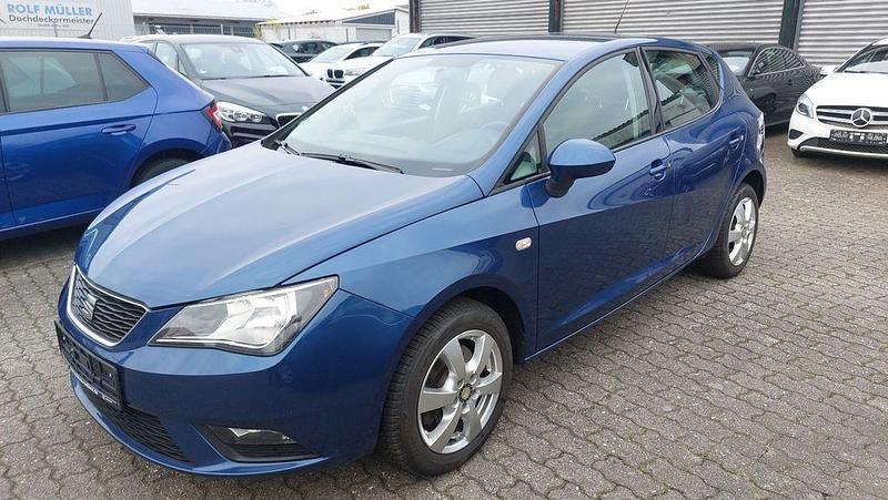 Gebraucht Seat Ibiza Stylance 105 PS (77 kW) 2015 Blau Limousine
