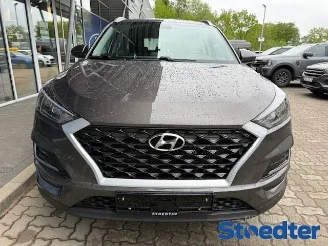 Gebraucht Hyundai Tucson Pure 177 PS (130 kW) 2019 Grau SUV