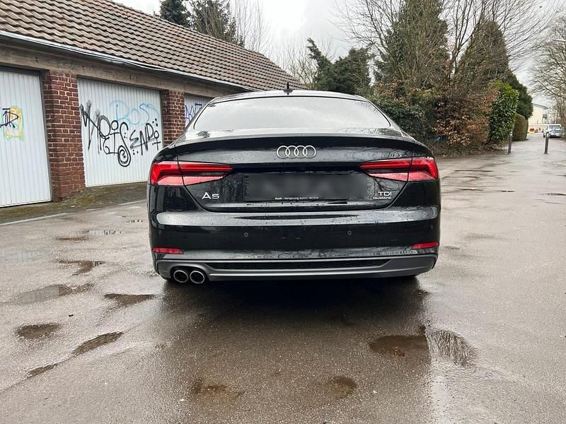 Gebraucht Audi A5 Sportback S-Line 190 PS (139 kW) 2017 Schwarz Kleinwagen