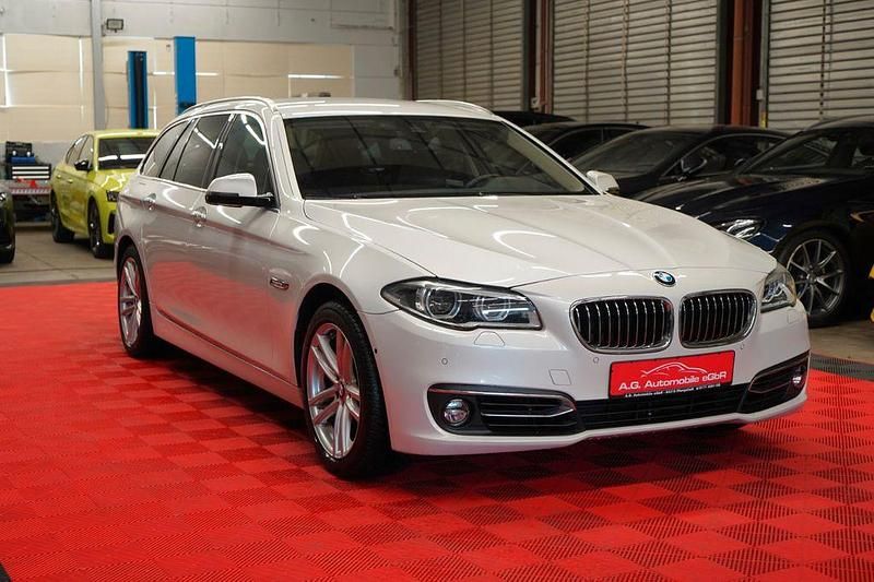 Gebraucht BMW 535 Luxury Line 306 PS (225 kW) 2016 Weiß Kombi