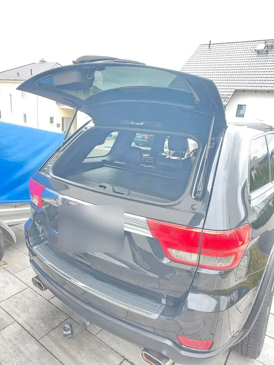 Gebraucht Jeep Grand Cherokee 286 PS (210 kW) 2011 Schwarz SUV
