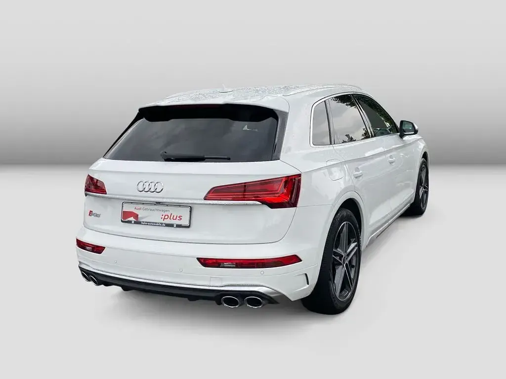 Używany Audi SQ5 Design 341 KM (250 kW) 2023 Biały SUV