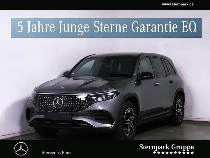 Lack mountaingrau Gebraucht 2024 Mercedes EQB350 AMG SUV | 40.790 € (Fairer Preis) - Bild 1/4