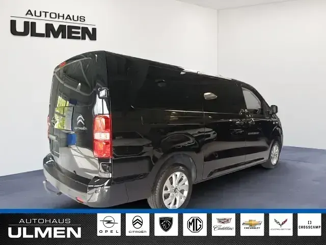 Gebraucht Citroën Jumpy 179 PS (131 kW) 2023 Schwarz Van / Kleinbus