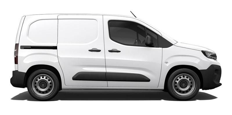 Neu Peugeot Partner 102 PS (75 kW) 2026 Kaolin weiß Van / Kleinbus