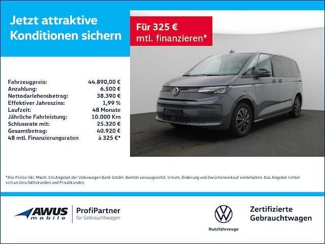 Gebraucht VW Multivan Basis 150 PS (110 kW) 2024 Grau Van
