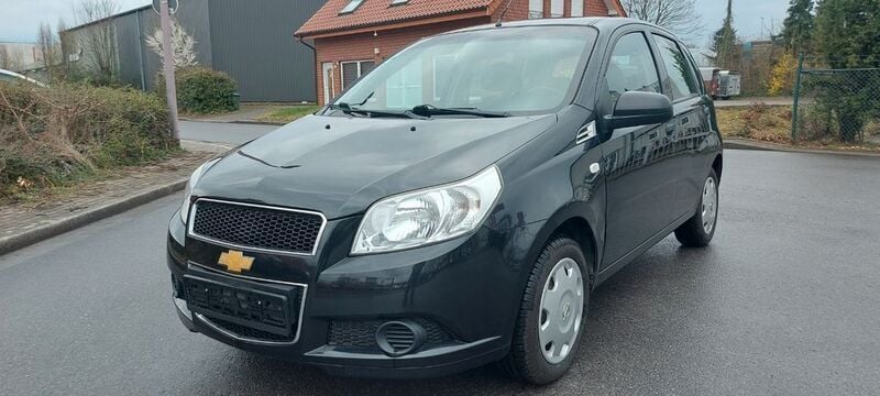 Schwarz Gebraucht 2010 Chevrolet Aveo LS Limousine | 990 € (Superpreis) - Bild 1/4
